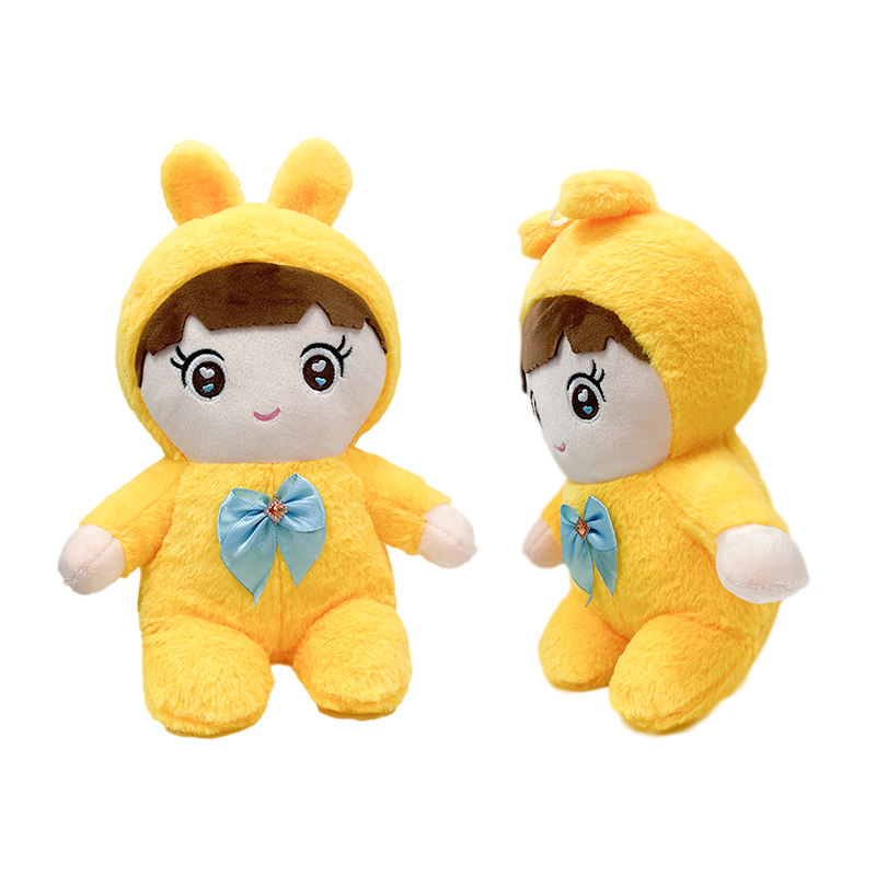 ODM In To Stuffed Animal Custom Mascot Soft Girl Toy Plush Toys Doll Custom Kids Plush Toys OEM for Kids